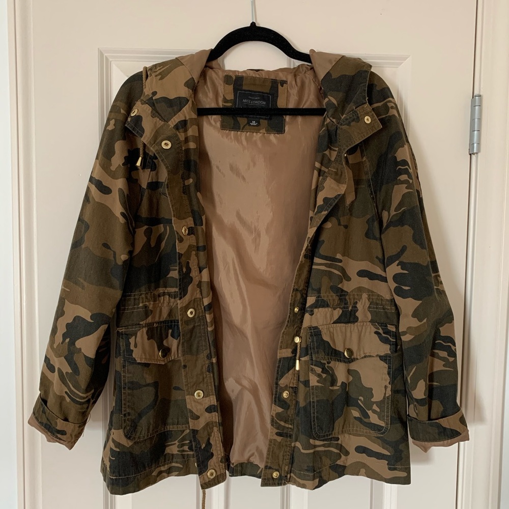 Camouflage Jacket